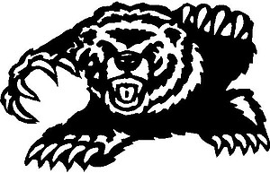 Bear, Vinyl decal sticker