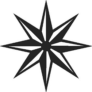 Star, Vinyl decal sticker