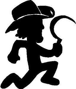 Boondox Man, Vinyl decal Sticker