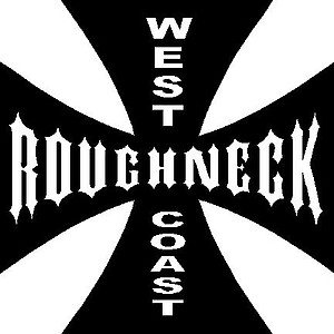 West Coast Roughneck, Maltese cross, Vinyl cut decal