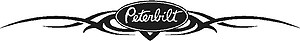 Peterbilt, Windshield Banner