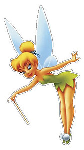 Tinkerbell Full Color Decal