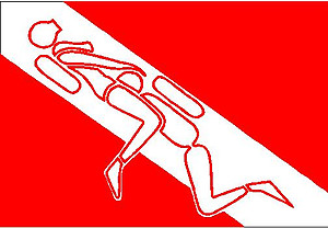 Diver Down Flag