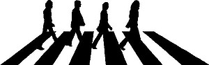 Beatles, Vinyl decal sticker