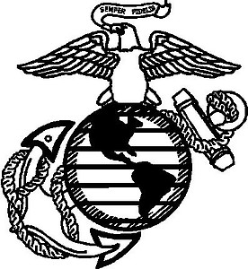 Globe and Anchor USMC