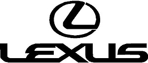 Lexus Logo, Vinyl cut decal