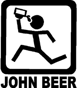 John Beer, Vinyl decal sticker