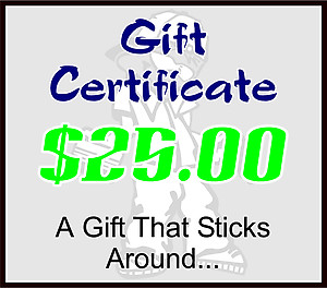 $25 Gift Certificate