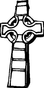 Cross, Vinyl decal sticker