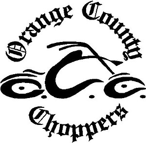 Orange county choppers, Vinyl decal sticker