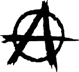 Anarchy, Vinyl decal sticker