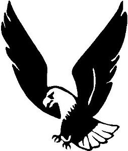 eagle, Vinyl decal sticker