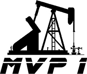 Rough neck, MVP 1, Vinyl decal sticker