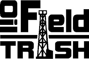 Rough neck, Oil field trash, Vinyl decal sticker