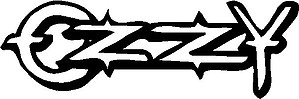 Ozzy Osbourne, Vinyl decal sticker