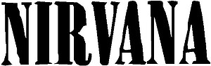 Nirvava, Vinyl decal sticker