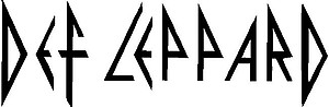 Def Leppard, Vinyl decal sticker