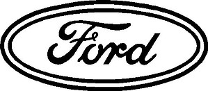 Ford logo, Vinyl decal sticker