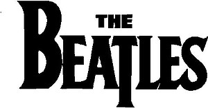 Beatles, Vinyl decal sticker