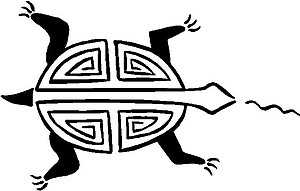 Turtle, Vinyl cut decal