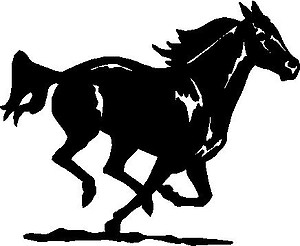 Horse, Vinyl decal Sticker