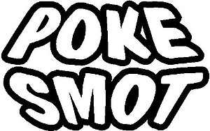 Poke Smot, Vinyl cut decal