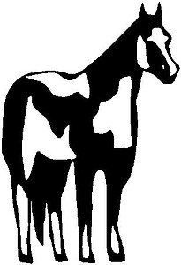 Horse, Vinyl decal sticker