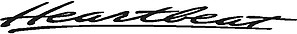 Chevy Heartbeat,, Windshield Banner