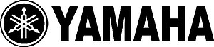 Yamaha Logo, Vinyl cut decal