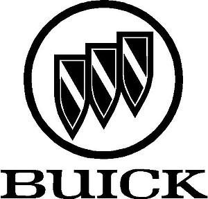 Buick Logo, Vinyl cut decal