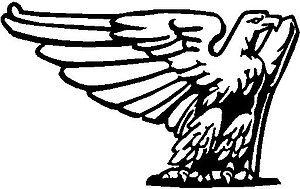 Eagle, Vinyl cut decal