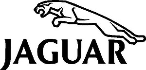 Jaguar Logo, Vinyl cut decal