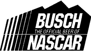 Busch, Nascar, Vinyl cut decal