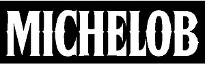 Michelob Logo, Vinyl cut decal