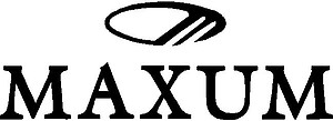 Maxum Logo, Boat, Vinyl cut decal