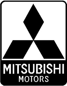 Mitsubishi Motors, Vinyl cut decal