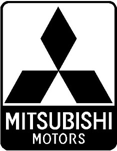 Mitsubishi Motors, Vinyl cut decal
