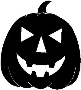 Pumkin, Vinyl cut decal