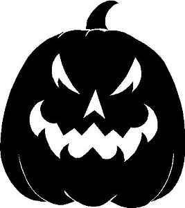 Pumkin, Vinyl cut decal