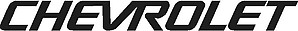 Chevrolet, Windshield Banner