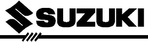 Suzuki Logo, Vinyl cut decal