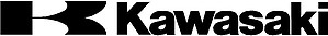 Kawasaki Logo, Vinyl cut decal