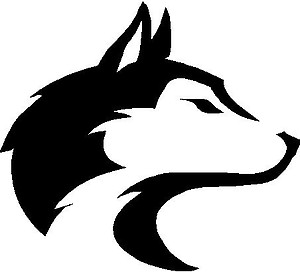 Washington State Huskies, Vinyl cut decal