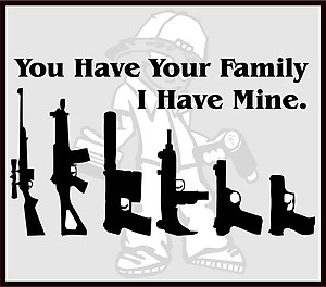 You Have Your Family, I Have Mine