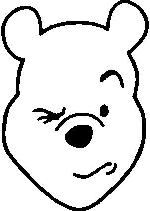 Winnie The pooh, Vinyl cut decal