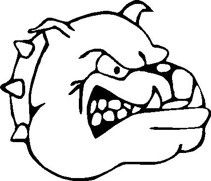 Bull Dog, Vinyl decal sticker