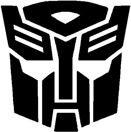 Autobots, Transformers, Vinyl decal sticker