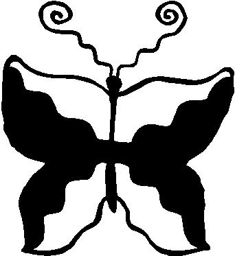 Butteryfly, Vinyl cut decal 