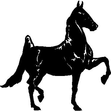 Horse, Vinyl cut decal Sticker