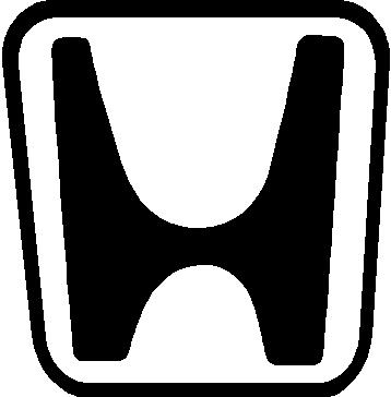 Honda Logo, Vinyl cut decal